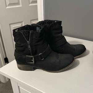 Women's Black Ankle Boots